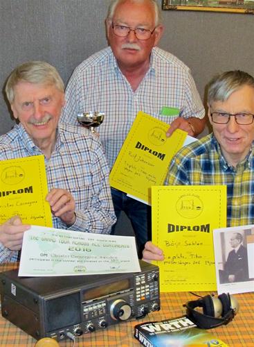 Tibromästerskapet 2016. Christer Carnegren, Rolf Johansson och Börje Sahlén. Tibromästerskapet 2016. Christer Carnegren, Rolf Johansson och Börje Sahlén.