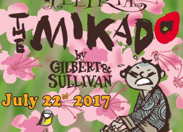 The Mikado - St Peter's Church