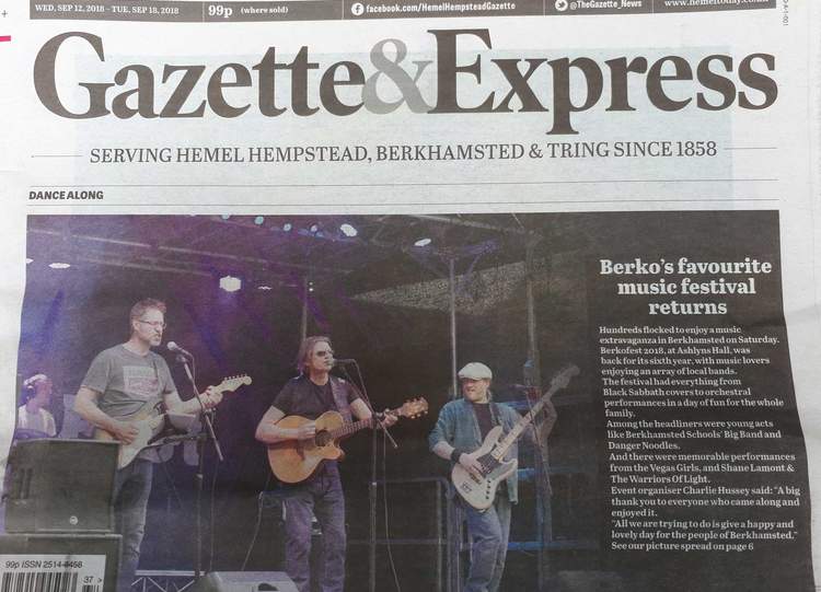 BerkoFest hits the headlines!