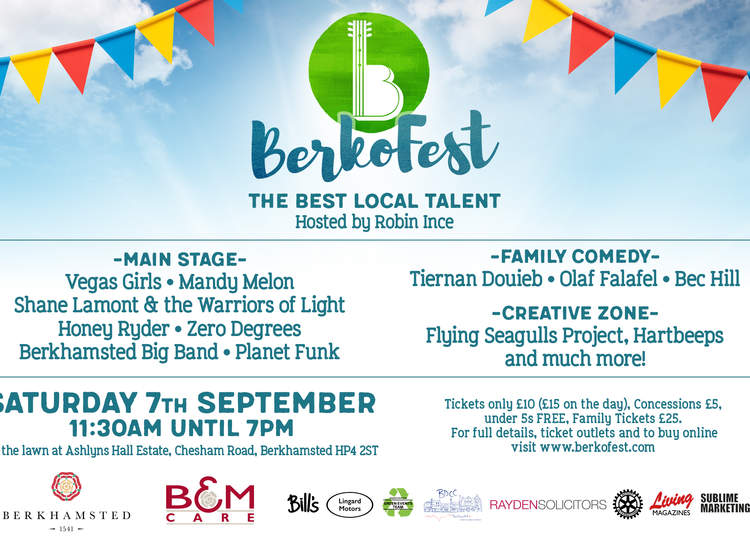 BerkoFest Line Up