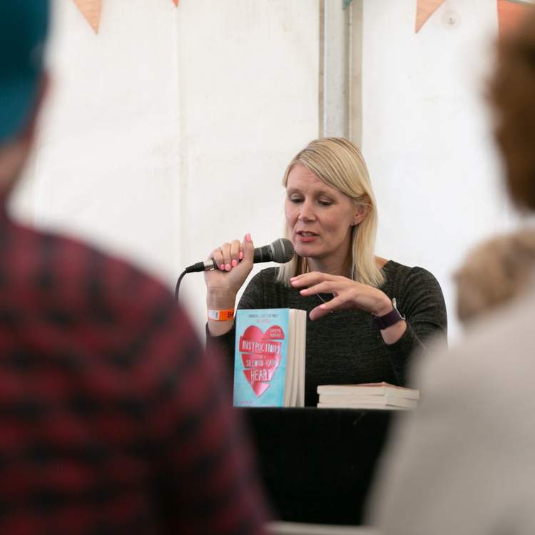 Tamsyn Murray talks about writing for teens