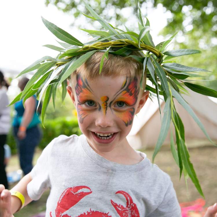 Painted Crown Prince