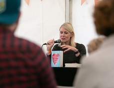 Tamsyn Murray talks about writing for teens