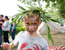 Painted Crown Prince