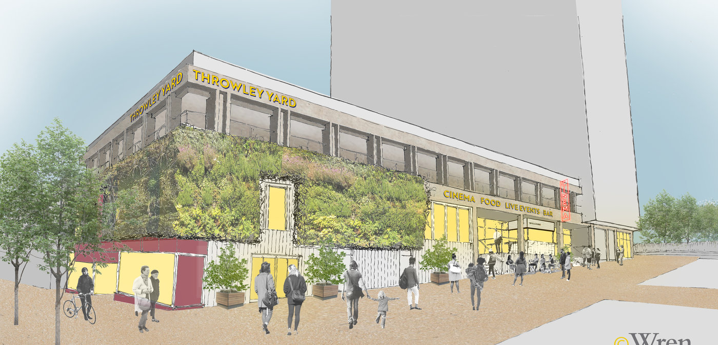 Planning Permission Granted for a new Community Hub in Sutton! News Wren Architecture