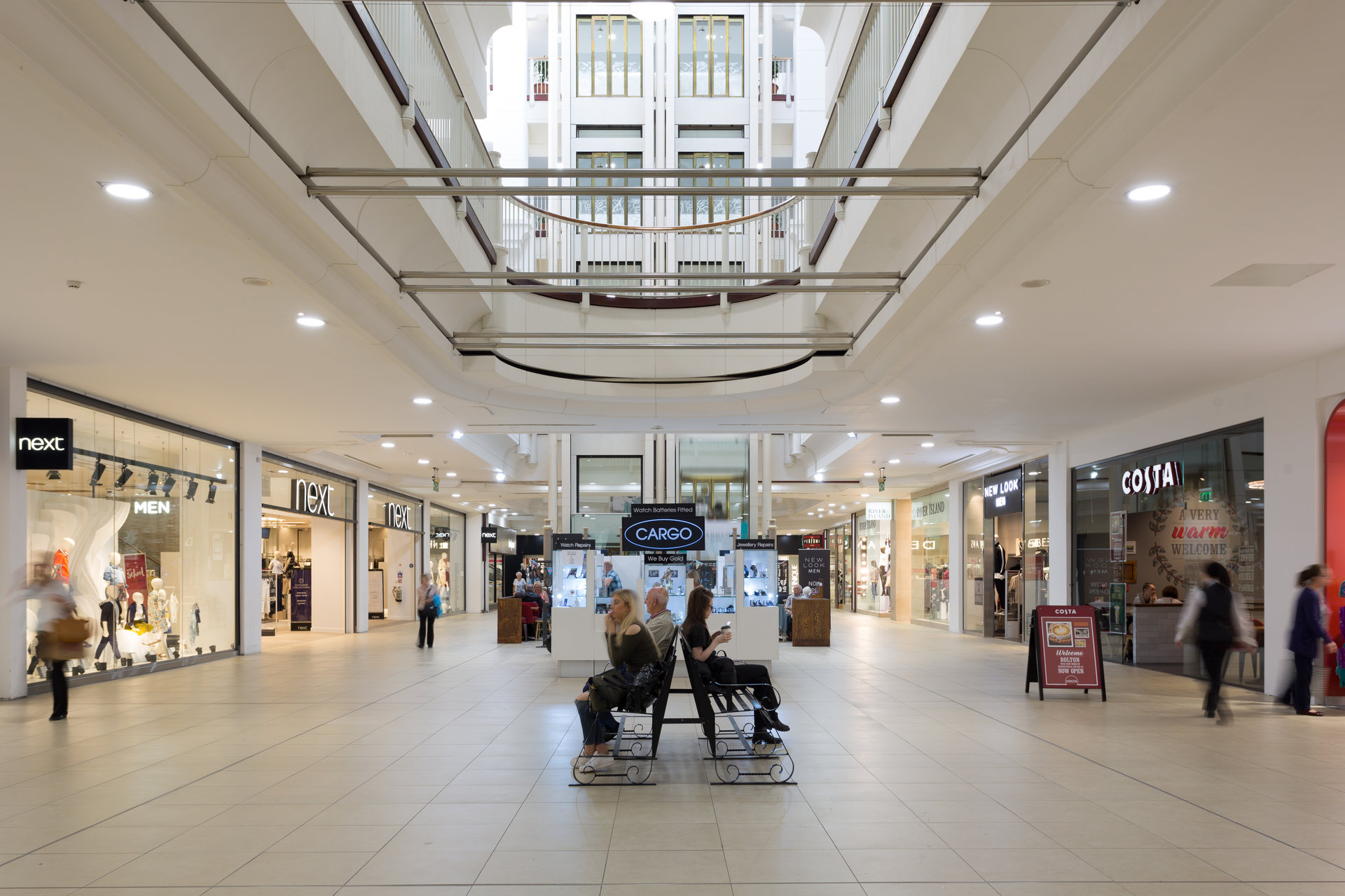 Market Place Bolton Projects Wren Architecture