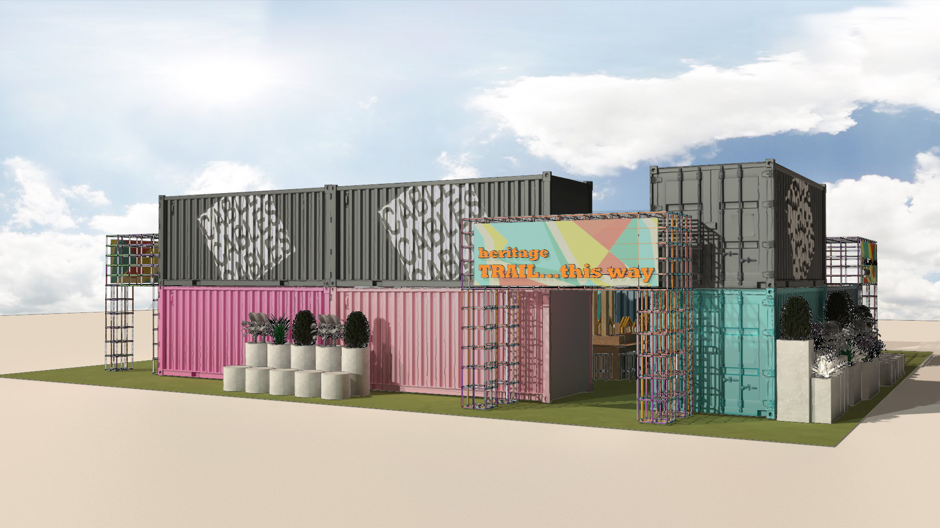 Cables Shopping Car Park, Prescot Projects Wren Architecture