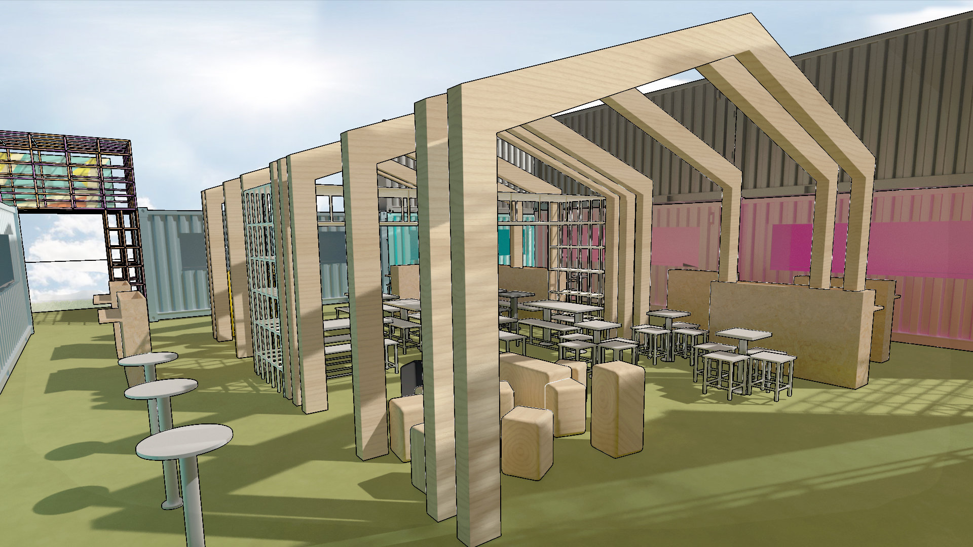 Cables Shopping Car Park, Prescot Projects Wren Architecture