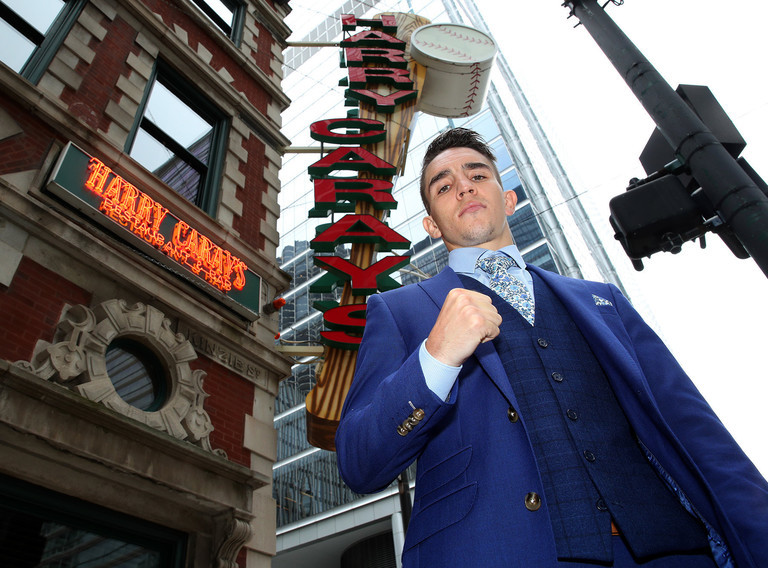 Where to watch Michael Conlan fight