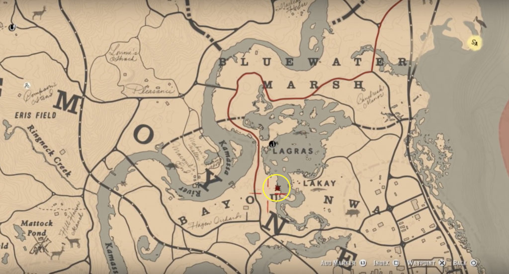 Red Dead Redemption 2 Legendary Alligator Location Where To Hunt Legendary Alligator In Red Dead Redemption 2 | Balls.ie