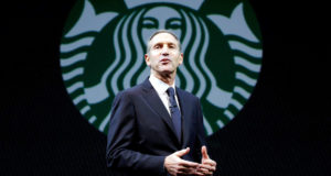 Howard Schultz is to step down as Starbucks chief executive