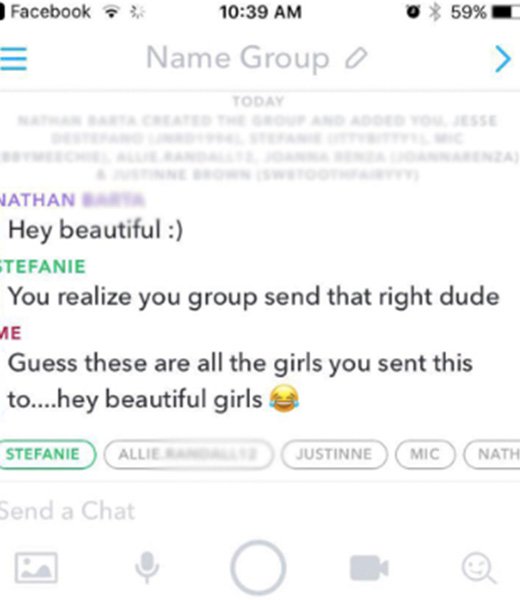 Catch her cheating snapchat Catch her cheating snapchat