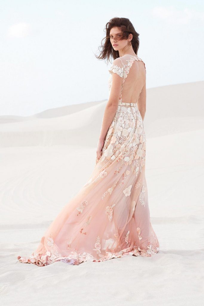 floral wedding dresses