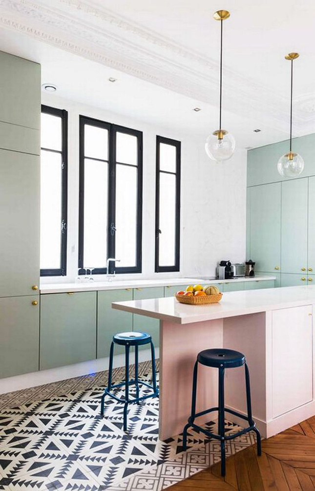 pretty in pink 17 pink kitchens that will make you want to