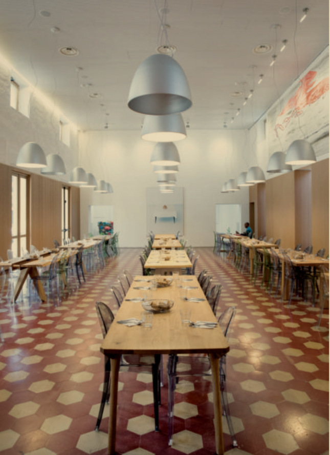 Massimo Bottura Refettorio Ambrosiano