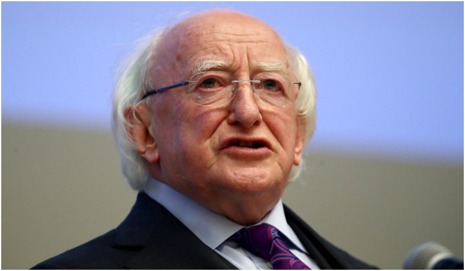 Irish President Michael Higgins signs new Bill extending parental leave