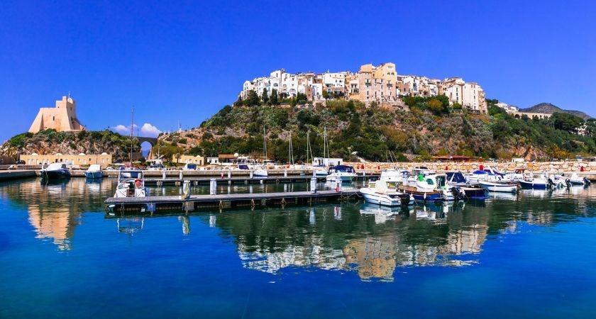 Sperlonga, the coast Italian resort close to where the incident occurred.