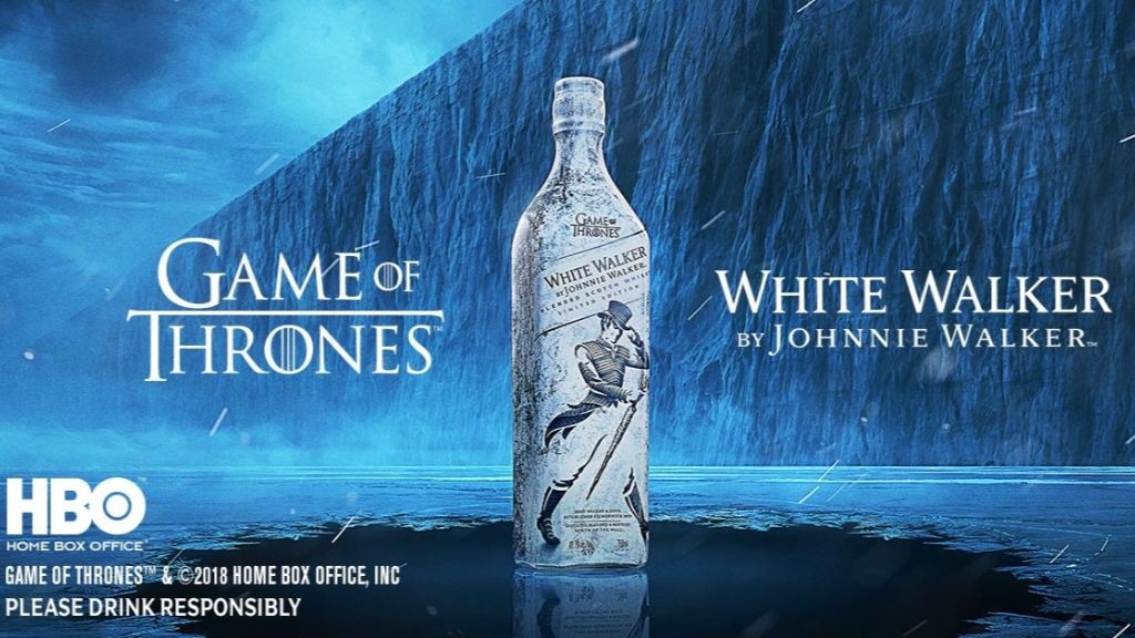 Johnnie Walker has launched its very own Game of Thrones