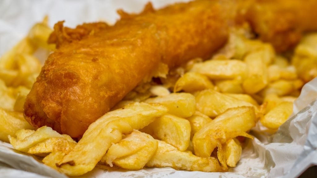 Ireland's bestrated fish and chips have been revealed