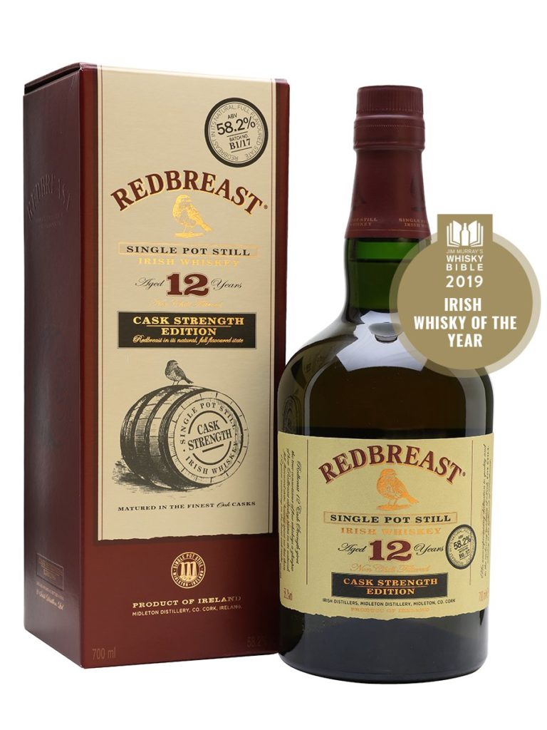 The best Irish whiskeys of 2019 have been revealed