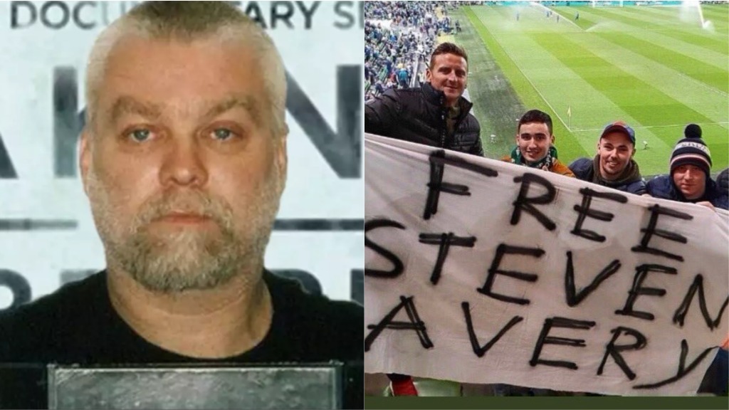 Steven Avery in Making A Murderer.