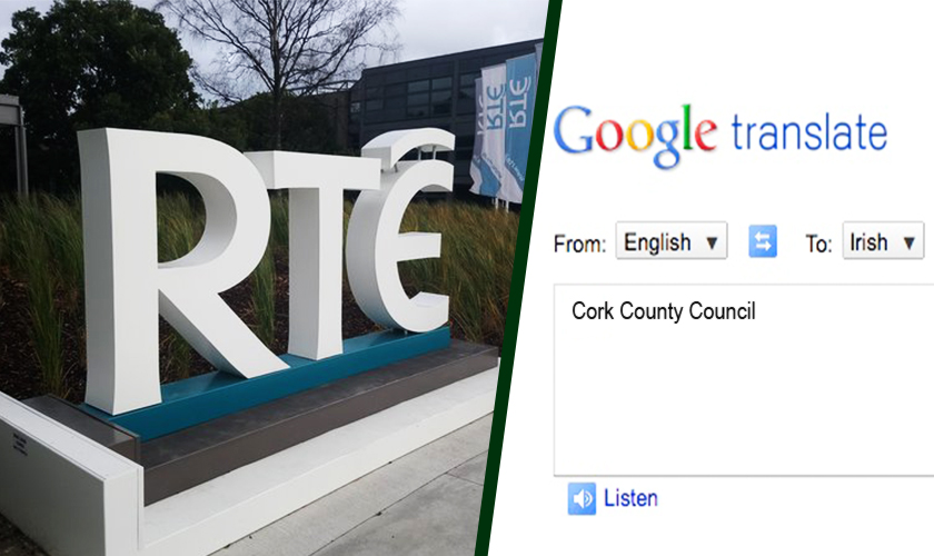 New Irish language report finds OVER 99 of RTÉ shows are in English