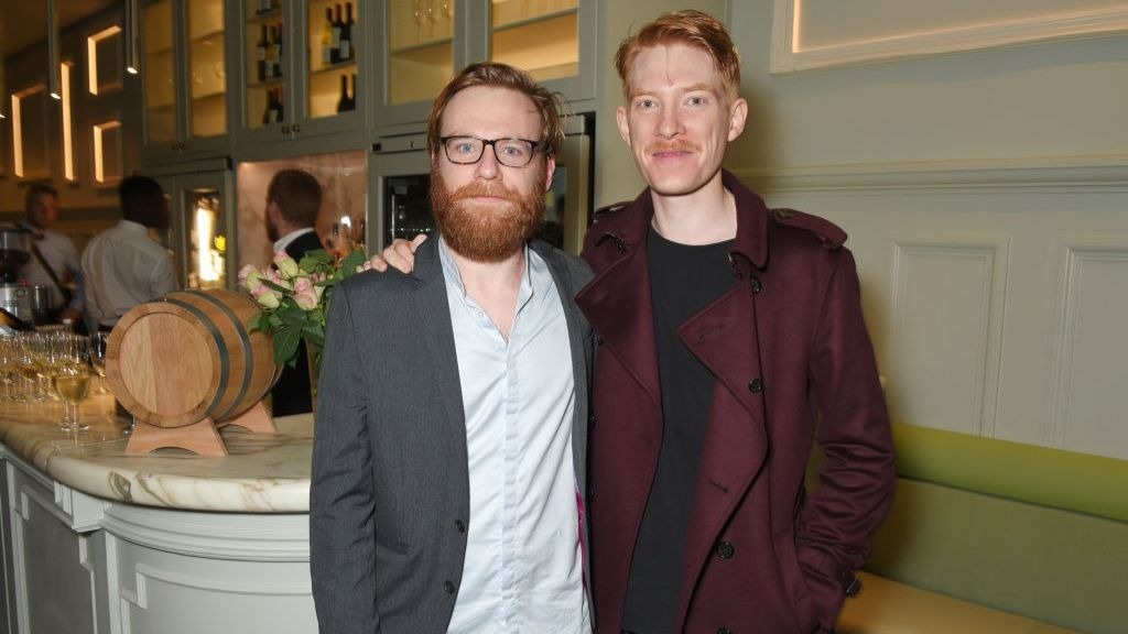 Domhnall Gleeson teaming up with his brother for a new sixpart comedy
