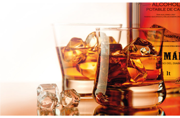 bebidas alcohólicas