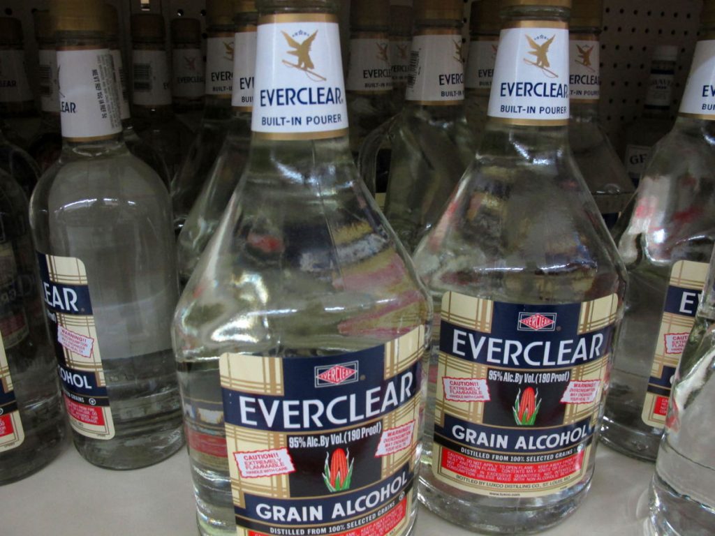 bebidas alcohólicas