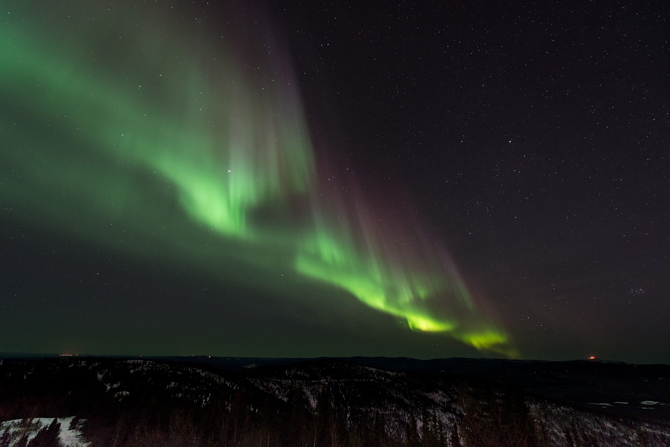 aurora polar