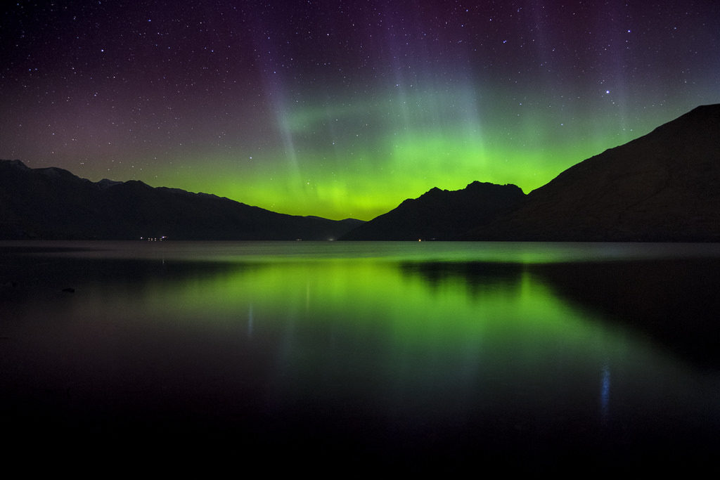 aurora polar