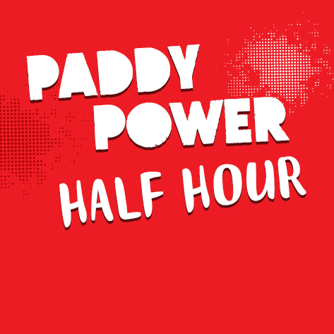LIVE: Paddy Power Half Hour