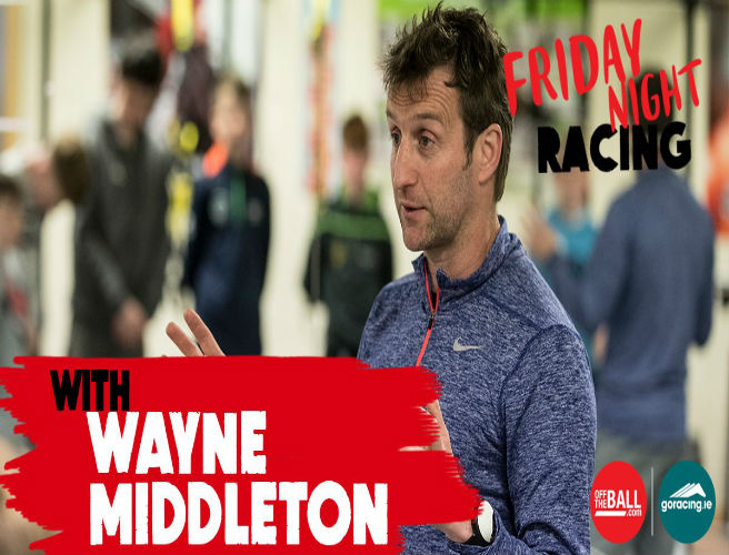 FRIDAY NIGHT RACING | Festive cards and Wayne Middleton episode artwork