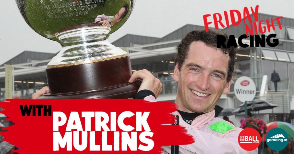 FRIDAY NIGHT RACING | Patrick Mullins, festive racing review episode artwork