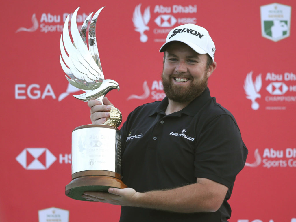"An emotional week all round" - Shane Lowry on his win in Abu-Dhabi episode artwork