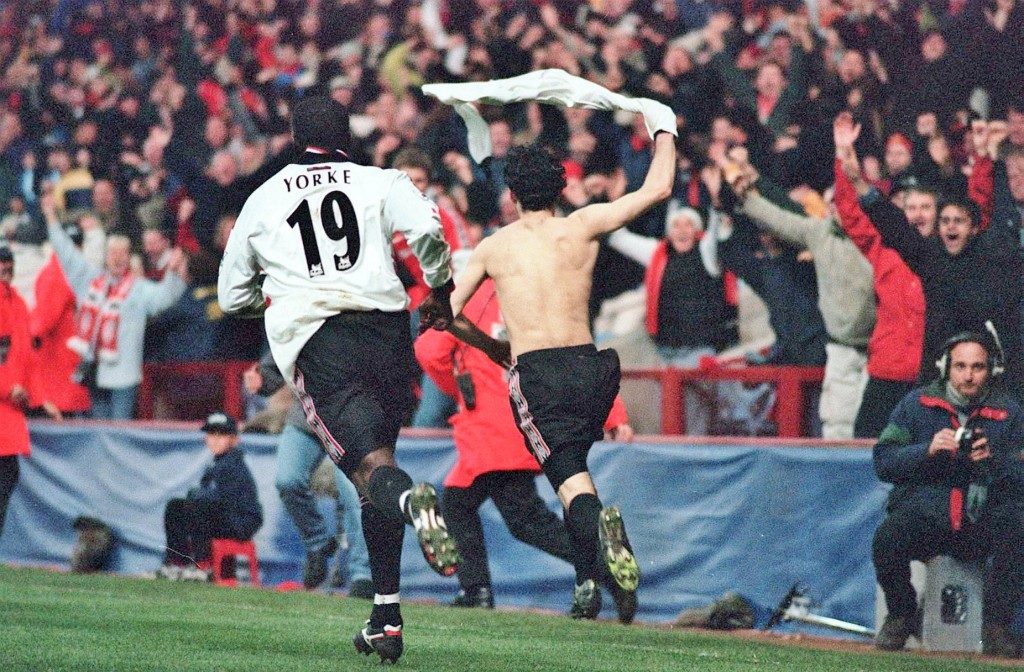 Arsenal vs Man United 1999 remembered, and Coach Andy Reid episode artwork