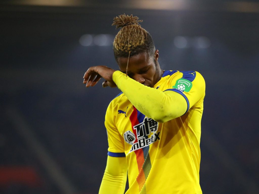 Liverpool's high-wire act and Wilfried Zaha's problems episode artwork