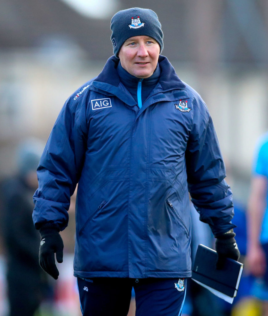 "We'll Play Anywhere Were Told To Play" - Jim Gavin