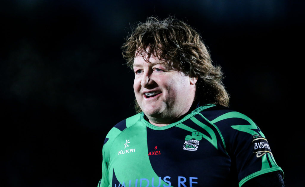 "We Want A Very Strong Outing Against The Italians" - Shane Byrne