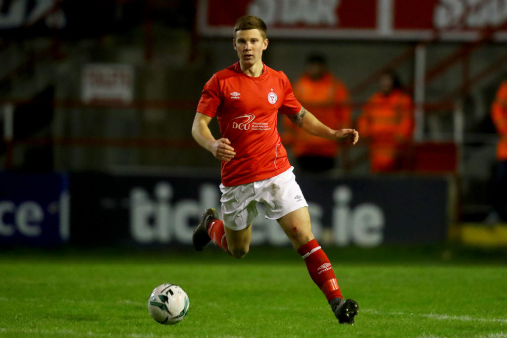 Shelbourne's Heroes On Their Emphatic League Win