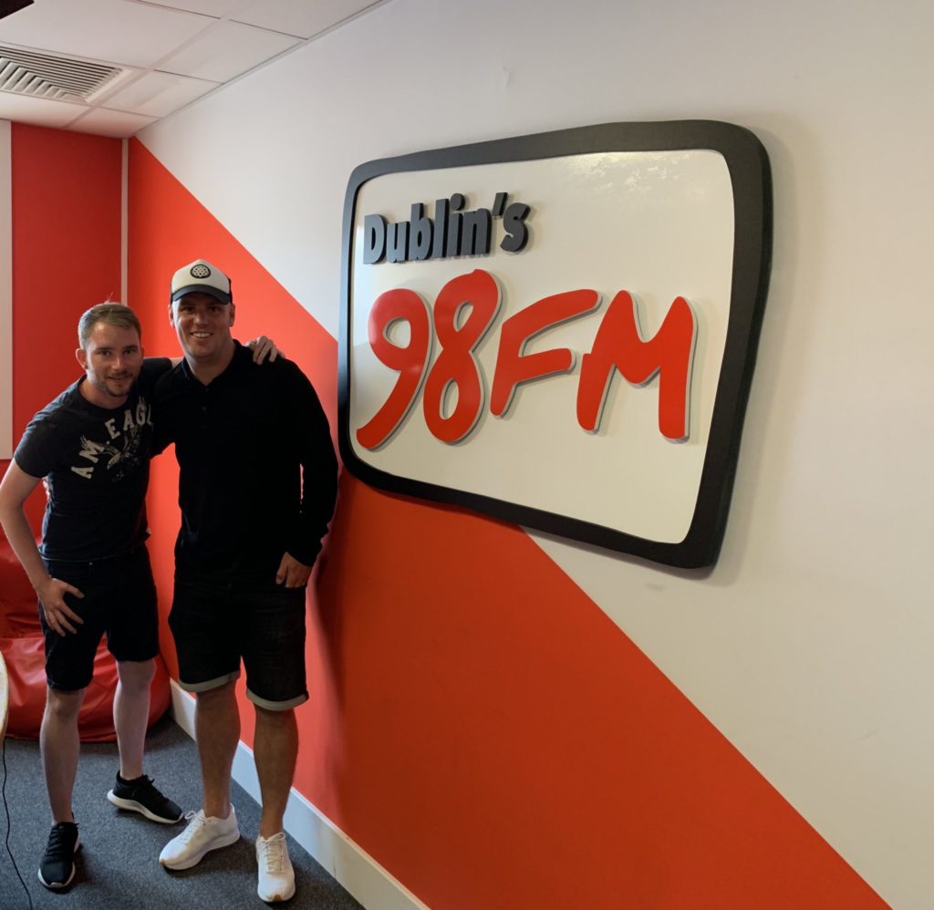 'I Can't Be Sick' - Brendan Dawson On Cancer Battle