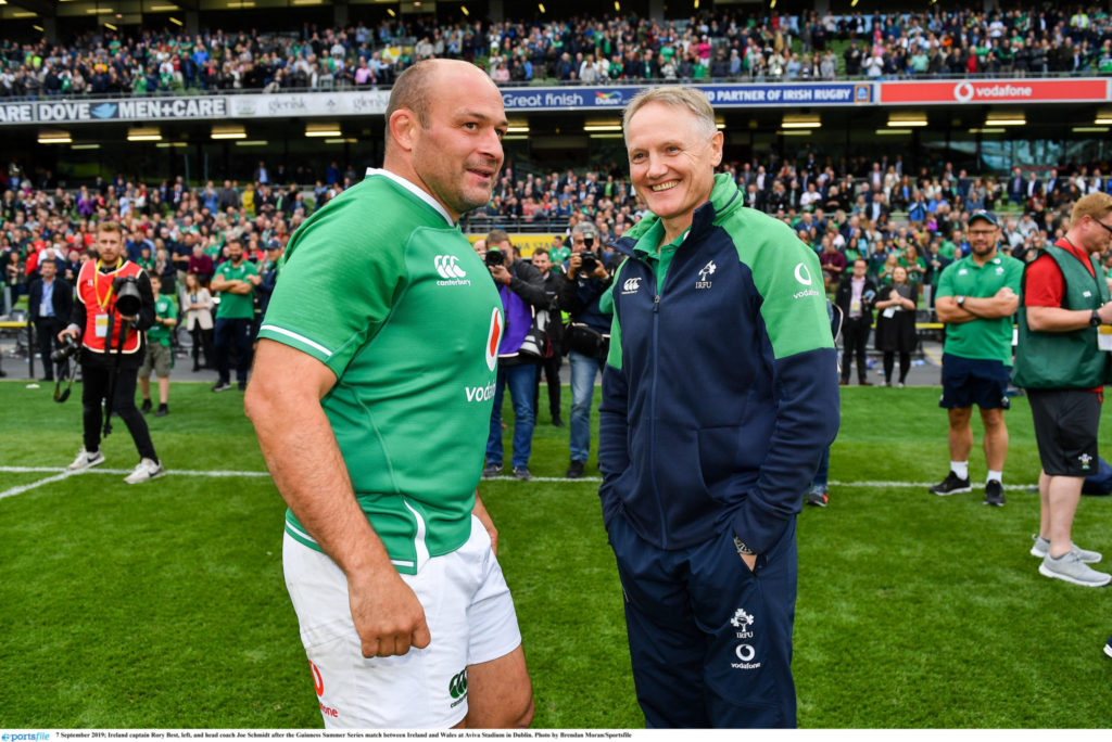 'It's Incredibly Special This Place, It's Nice For My Young Family To Hear That' - Best On Final Aviva Outing