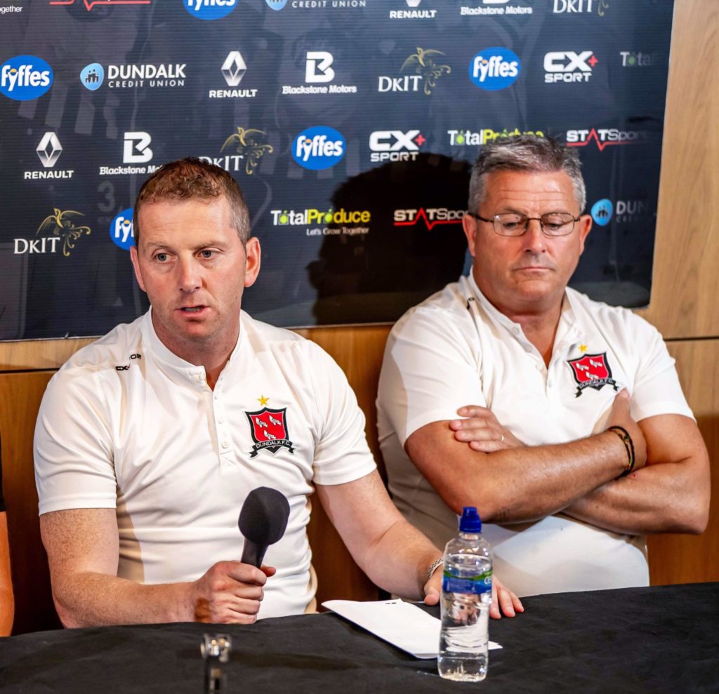 "It's A Realistic Target Now I Think" - Dundalk's Perth, Gill & Hoare On Treble Hunt