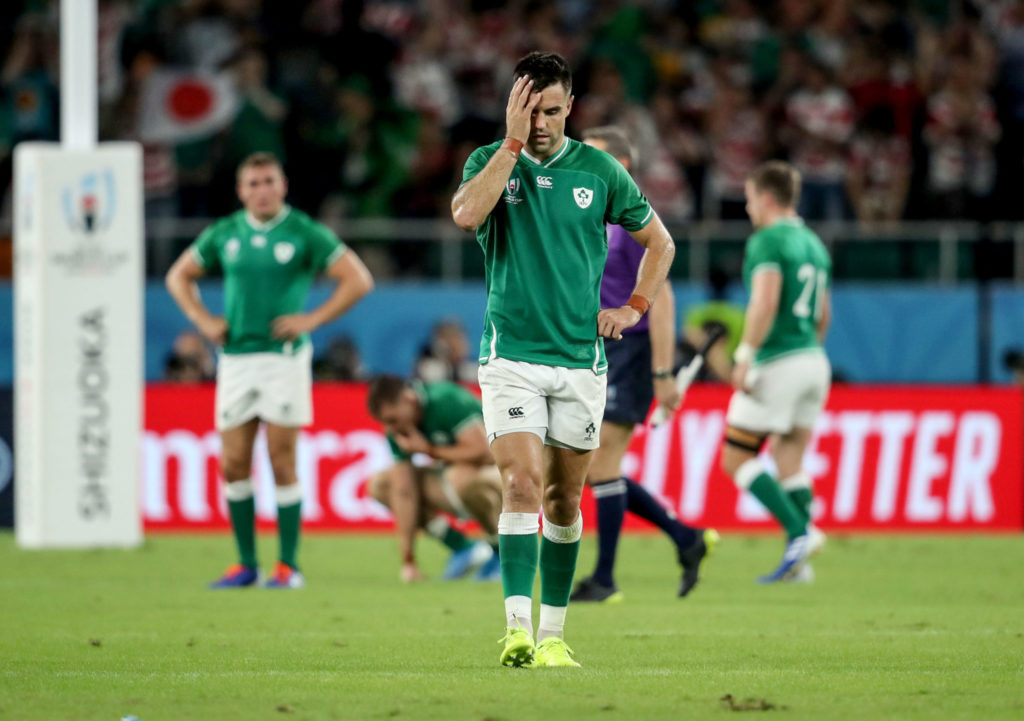 "We Don't Know Where We Are" - Byrne On Ireland's Rugby World Cup Performances