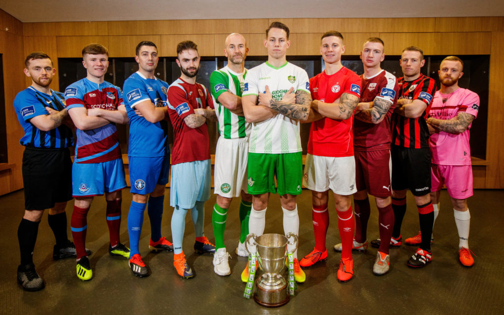 LOI 1st Division Play-Off Preview: Lee Steacy & Kieran Marty Waters