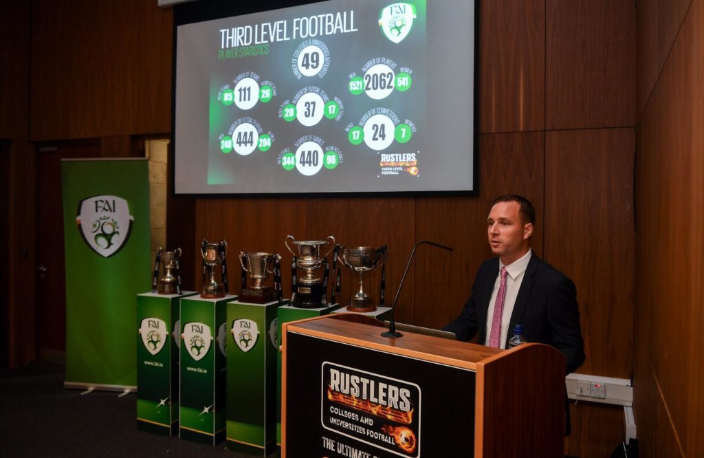 "Players Are Thinking A Lot More About Their Future" - 3rd Level Football's Mark Scanlon