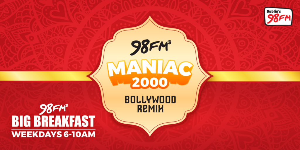 Listen To Cooper's Bollywood Remix Of Maniac 2000!