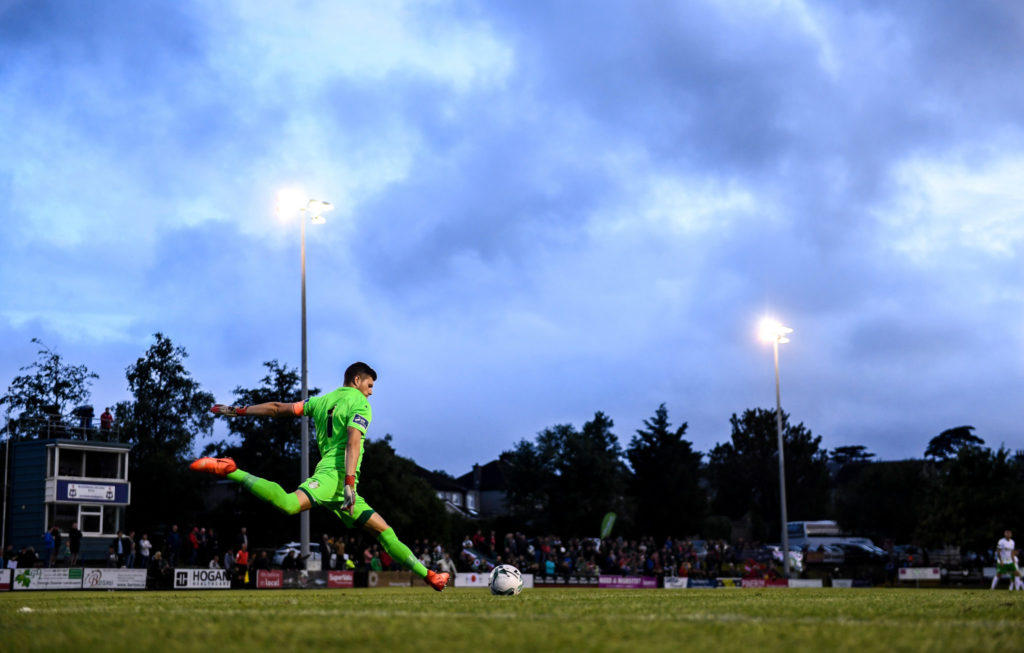 Cabinteely 'Keeper Stephen McGuinness On Peno Shootout Heroics