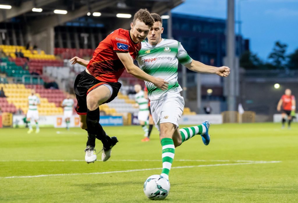 Drogheda's Luke McNally On Play Off Promotion Hunt