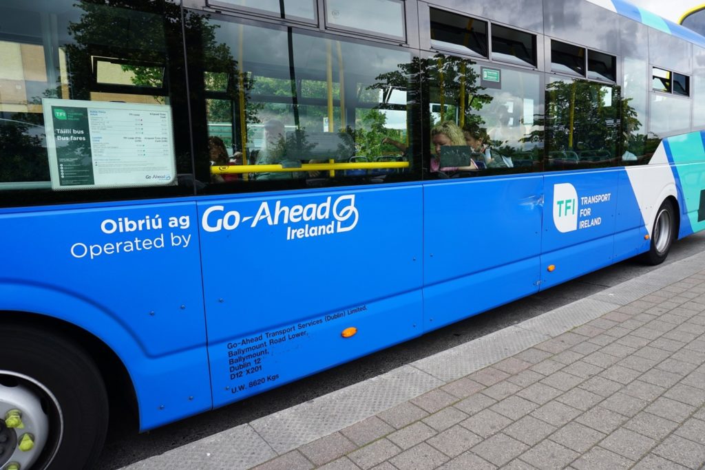 'Go Ahead' Tells Dublin Talks Their Bus Services Are 'Encouraging' Despite Complaints